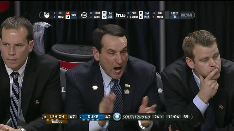 Illustration for article titled Big Wins And Ugly Losses: Faces Of March Madness, Day Two